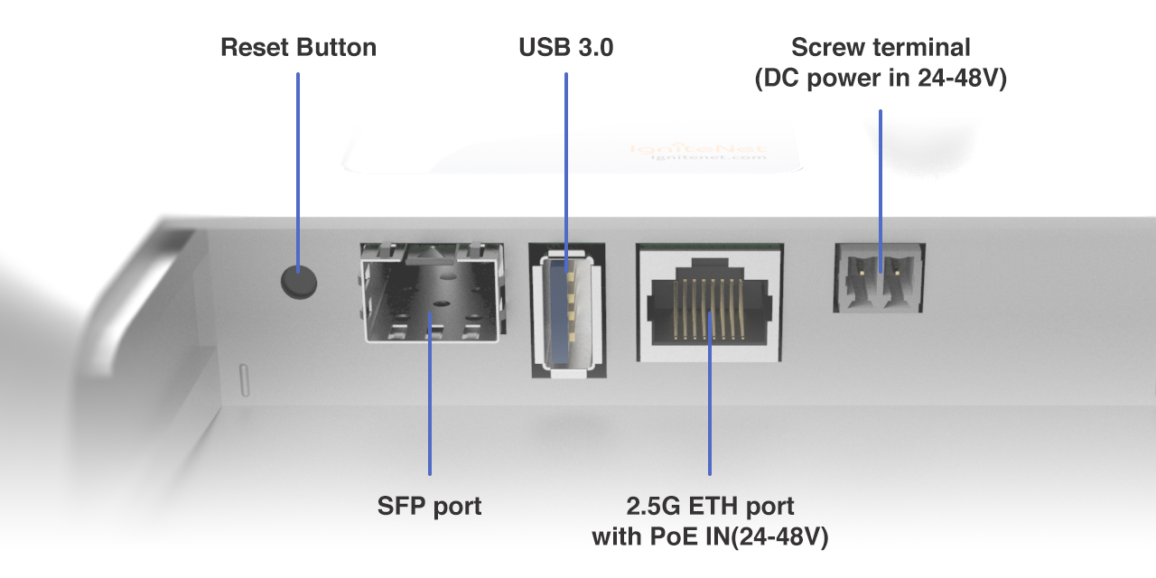 ML602 5 connector